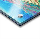  fraser river dance Acrylic print