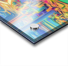 cow town confidential Acrylic print