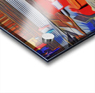 out the window Indo high speed cola conundrum Acrylic print