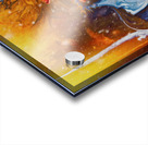 out of the burn and into the berms Acrylic print