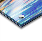 true blue bambooster Acrylic print