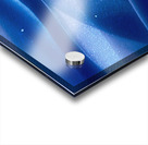 minus 40 midnight moon dust panoramic orientation Acrylic print