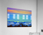 eyeing up sombrio big Acrylic Print