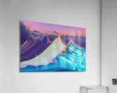 beyond the frines Acrylic Print