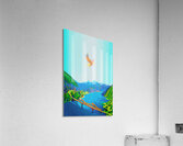 under my wing Acrylic Print