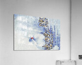 low light delightful double overhead Acrylic Print