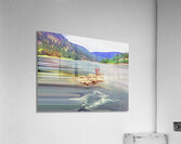 Mataoes heavenly Saulute Acrylic Print