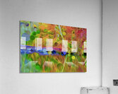 bubblegum tree bonanza Acrylic Print