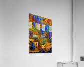 blue september Acrylic Print