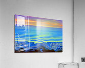 eyeing up sombrio big Acrylic Print