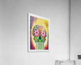 after thought bubbles Acrylic Print