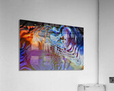 love bug ripple effect Acrylic Print