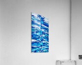 just below the surface tensions Acrylic Print