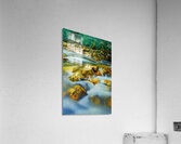 kootenai time iquid assets Acrylic Print