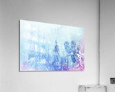 love birds Acrylic Print