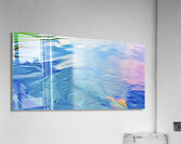 Paws for reflection : panoramic orientation Acrylic Print