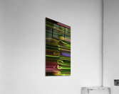 moss and not so burly what knots Acrylic Print