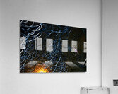 night Caw Cawler Acrylic Print