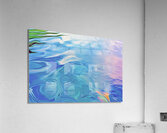 Pause for reflection : landscape orientation Acrylic Print