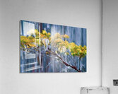 moss hawk Acrylic Print