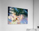 break on through to the other side : horns up for Dano Acrylic Print