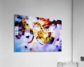 simba and the toad Acrylic Print