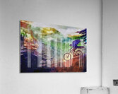 Ravenous Down Shifter Acrylic Print