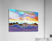 spaces in between Acrylic Print