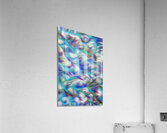 slocan spring break up Landscape Orientation Acrylic Print