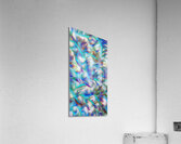 slocan spring break up Acrylic Print