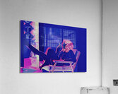 smoke show Acrylic Print