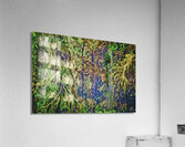 warm and fuzzy aBearitions Acrylic Print