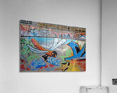 hastings bowl fly Acrylic Print