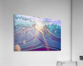 howser ya doing Acrylic Print