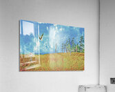 left coast poetry Acrylic Print