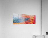  red sky @ night west coast rollers Acrylic Print