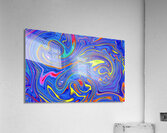 turbulencia Acrylic Print