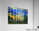 east shore saulitude and sorenity Acrylic Print