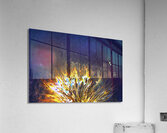 sparks and hearts rising Impression acrylique