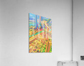 cow town confidential Acrylic Print