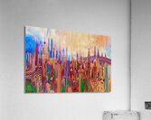 vangroovy sunrise Acrylic Print