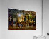 thick and sticky Sayulita nights Acrylic Print