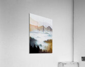 get up to get down landscape orientation Acrylic Print