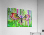 acknOWLedged Acrylic Print