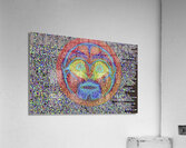 indigenous algorthymics rising Acrylic Print