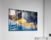 beholding kootenai gold Acrylic Print