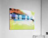 blue bob Impression acrylique