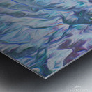 rolling in the deep Metal print