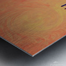 Alpenglow Pause Metal print