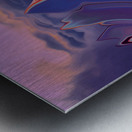 beyond the frines Metal print